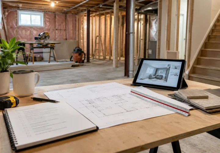 Oakville accessory-apartment permit checklist with floor plans and planning tools.