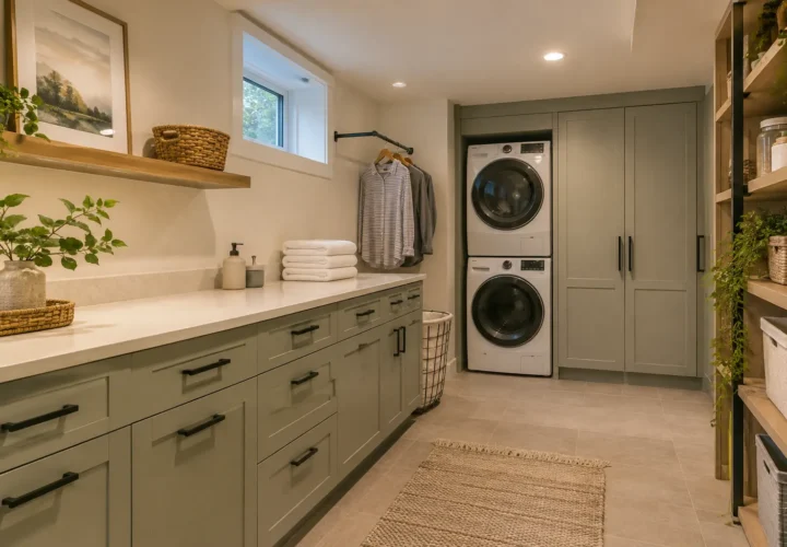 Laundry and Storage