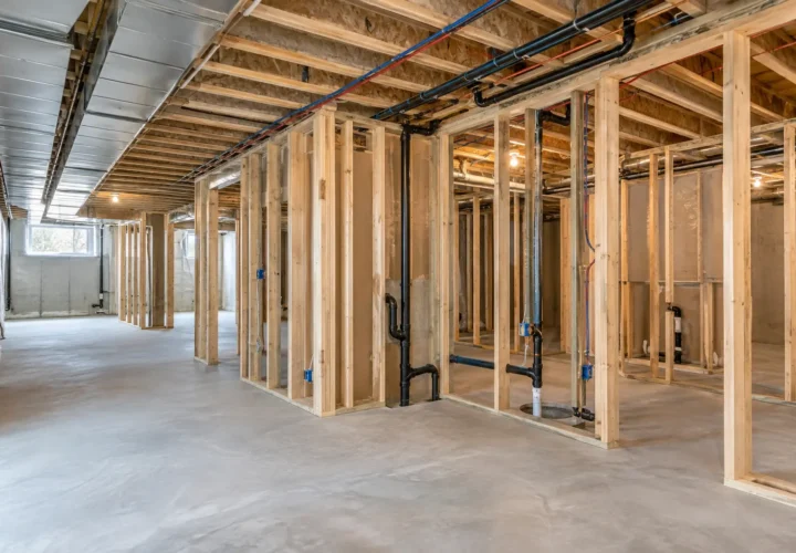 Basement Framing
