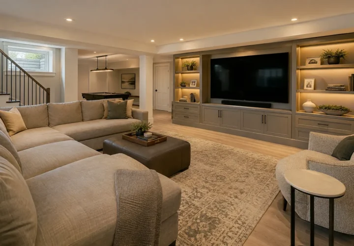 Family Recreation Room